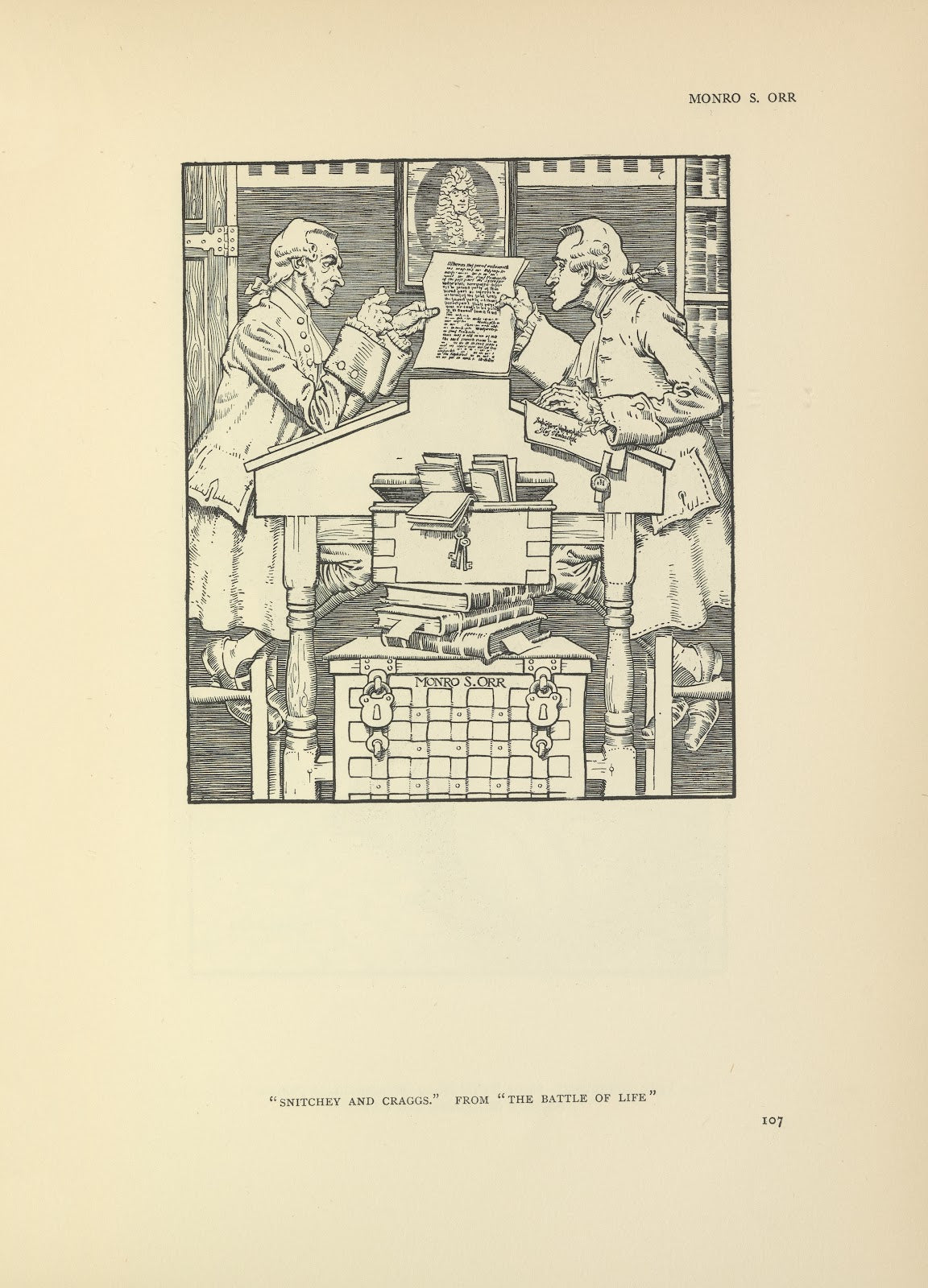 Snitchey and Craggs The battle of life 1914