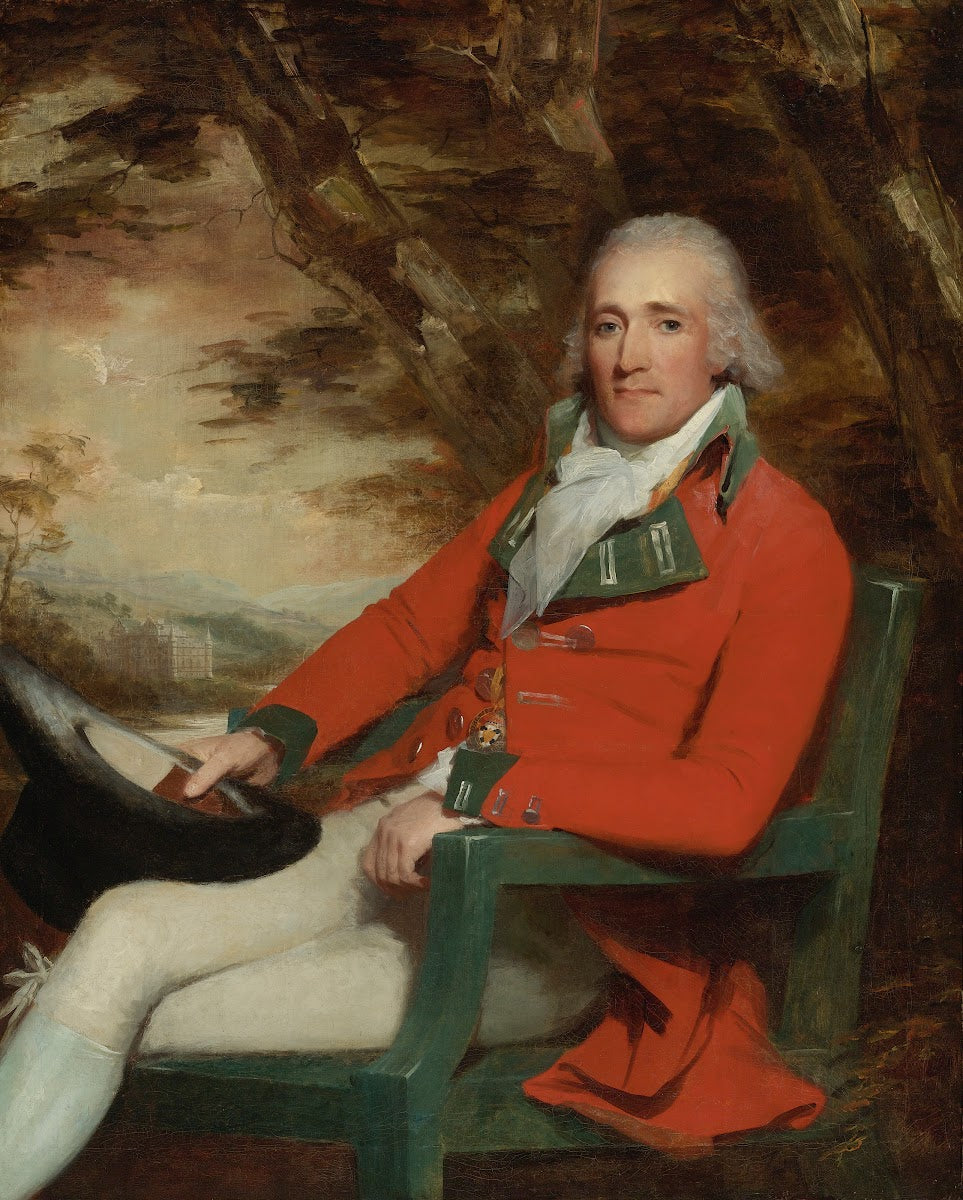 Thomas Carmichael 5th Earl Of Hyndford