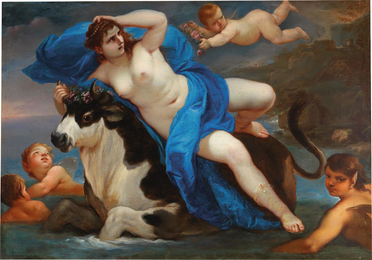 The Rape Of Europa