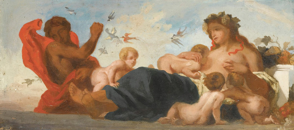 Study for lAgriculture in the King Salon