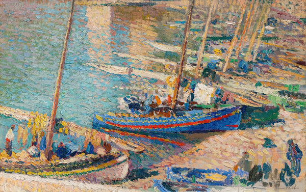 Port de Collioure 1925 1930