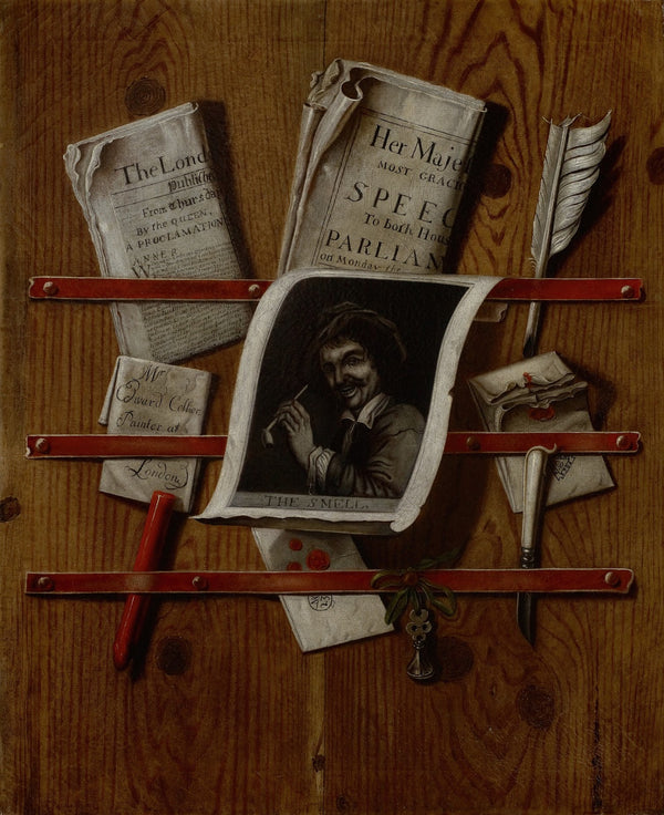 Still Life The Smell 1700s