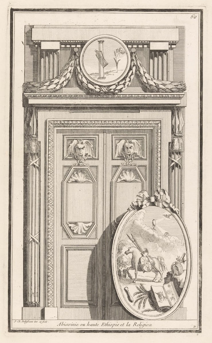Abissinie ou haute Ethiopie et la Religion 1768 1771