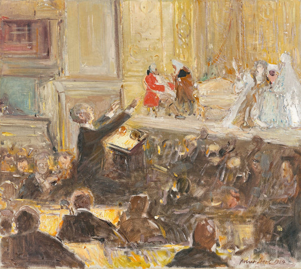 Ernst von Schuch conducts Richard Strausss Rosenkavalier 1914