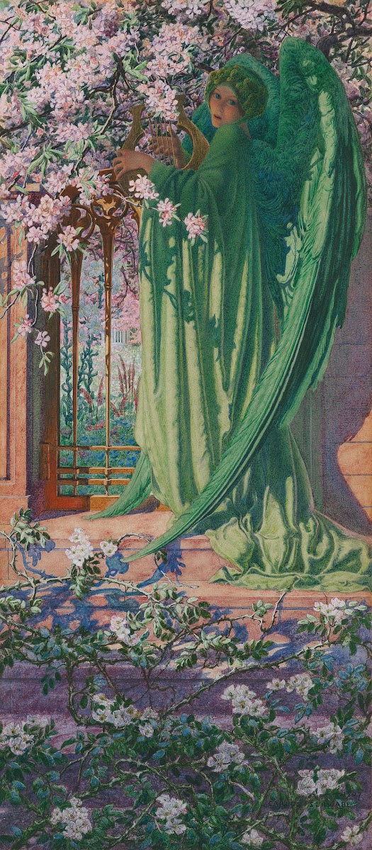 La Porte dor 1907
