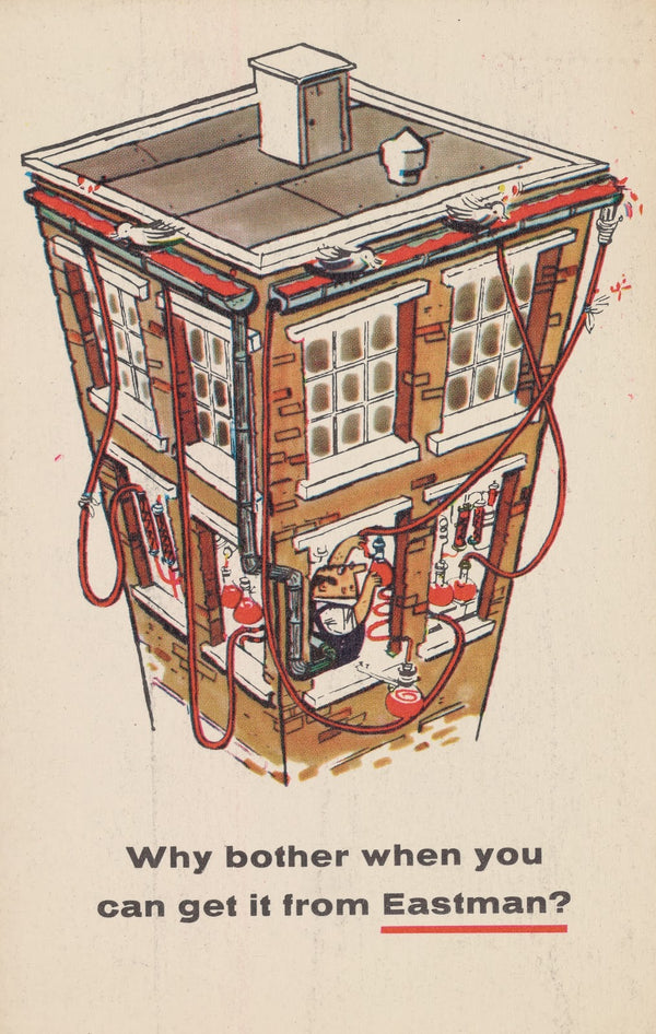 Why Bother When You Can Get It from Eastman 1950s