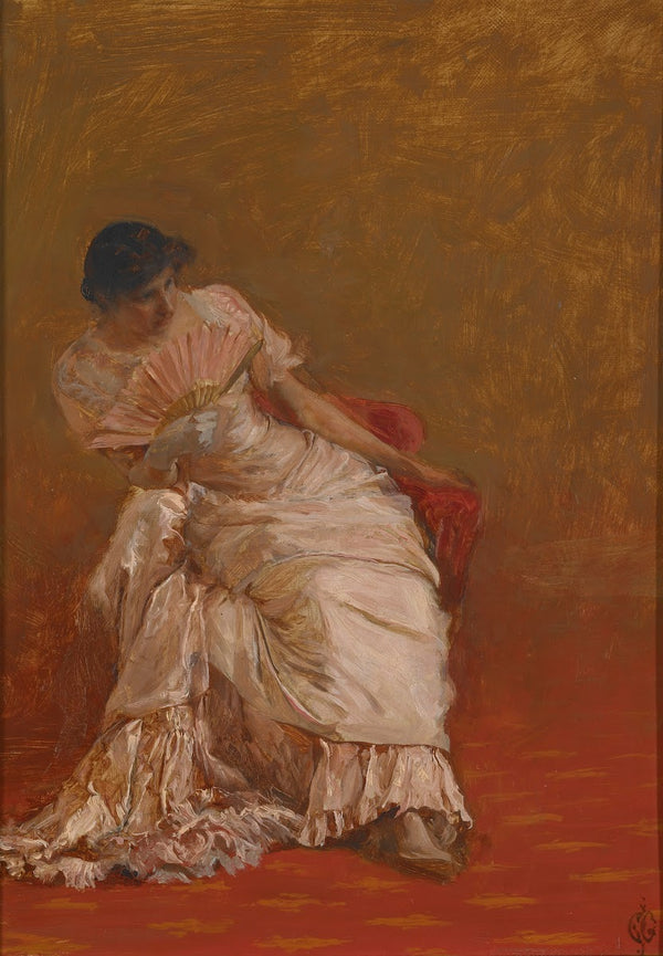 Study for a Rehearsal 1882