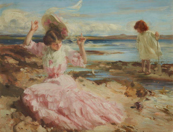 By summer seas circa 1904