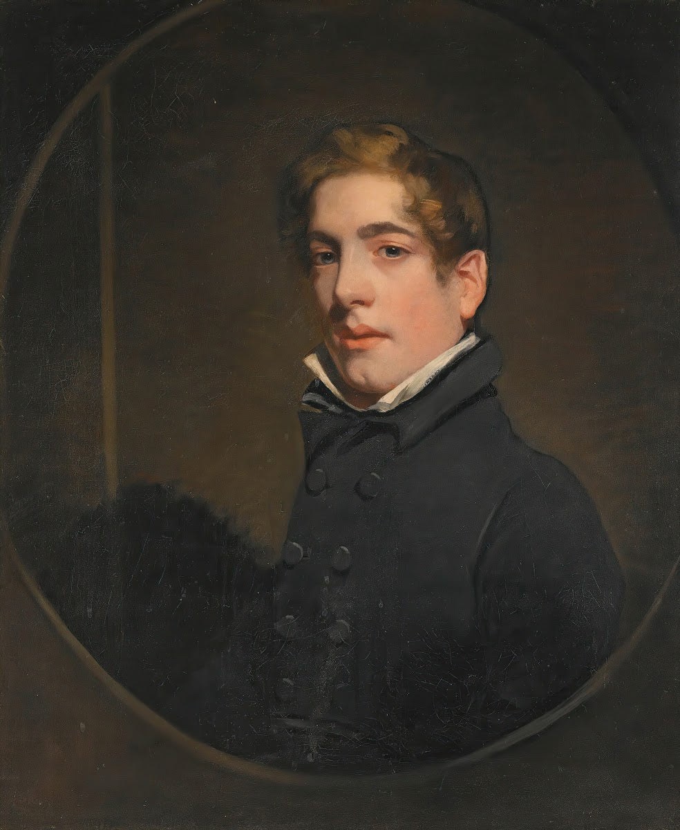 Portrait Of A Gentleman Thought To Be Charles Lamb 1775 1834