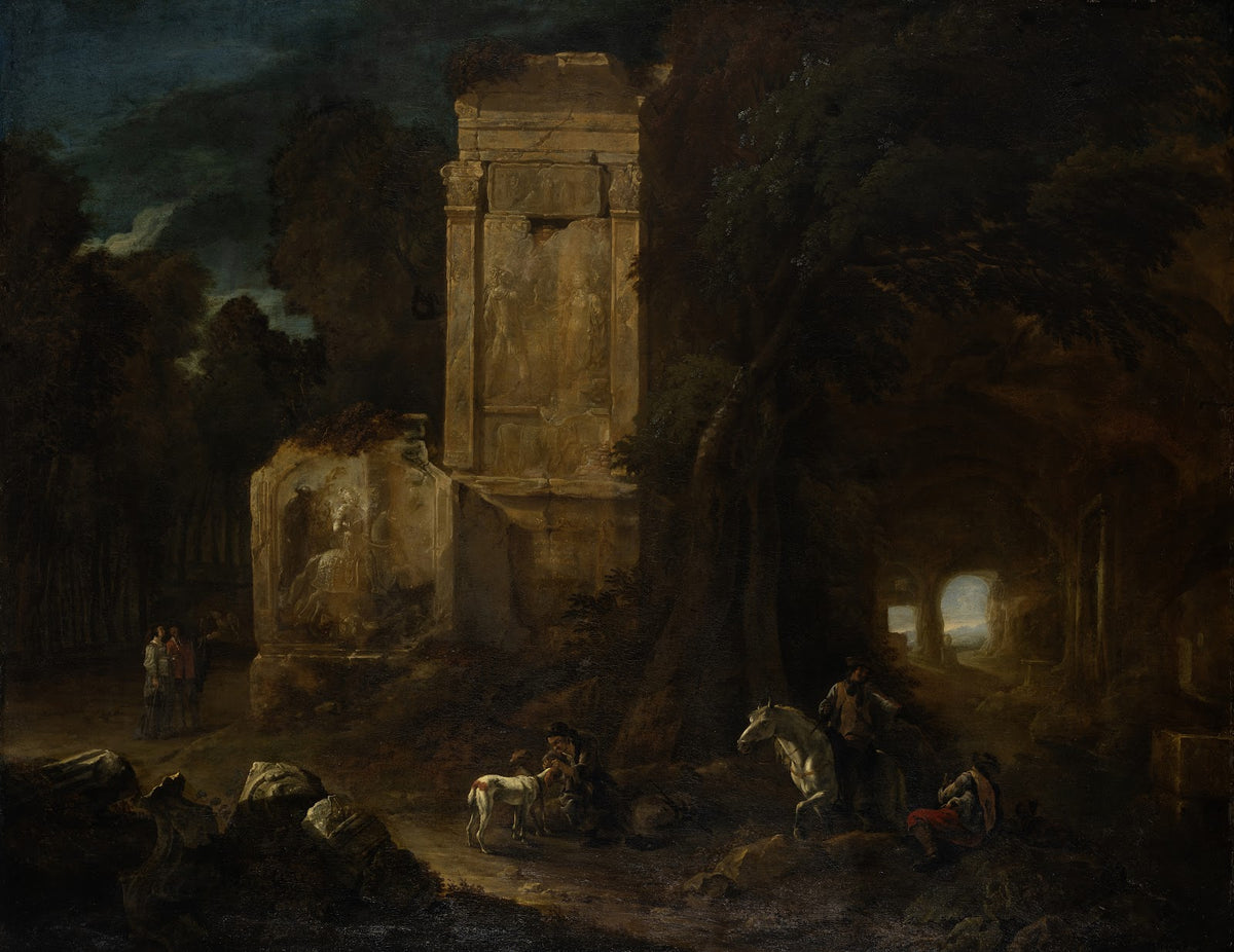 Landscape with Ancient Ruins 1643