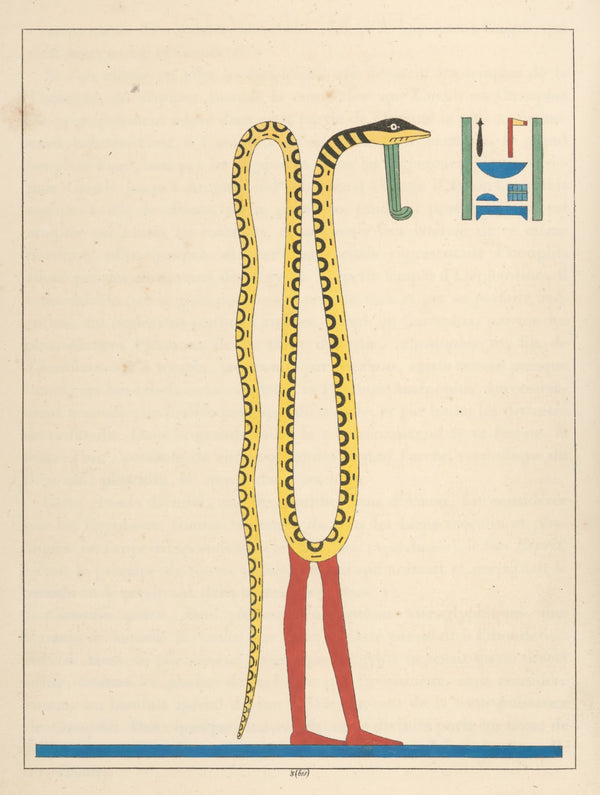 Nef Noub Noum Cnèph Cnouphis Cnoubis Chnoumis Agathodaemon 1823 1825