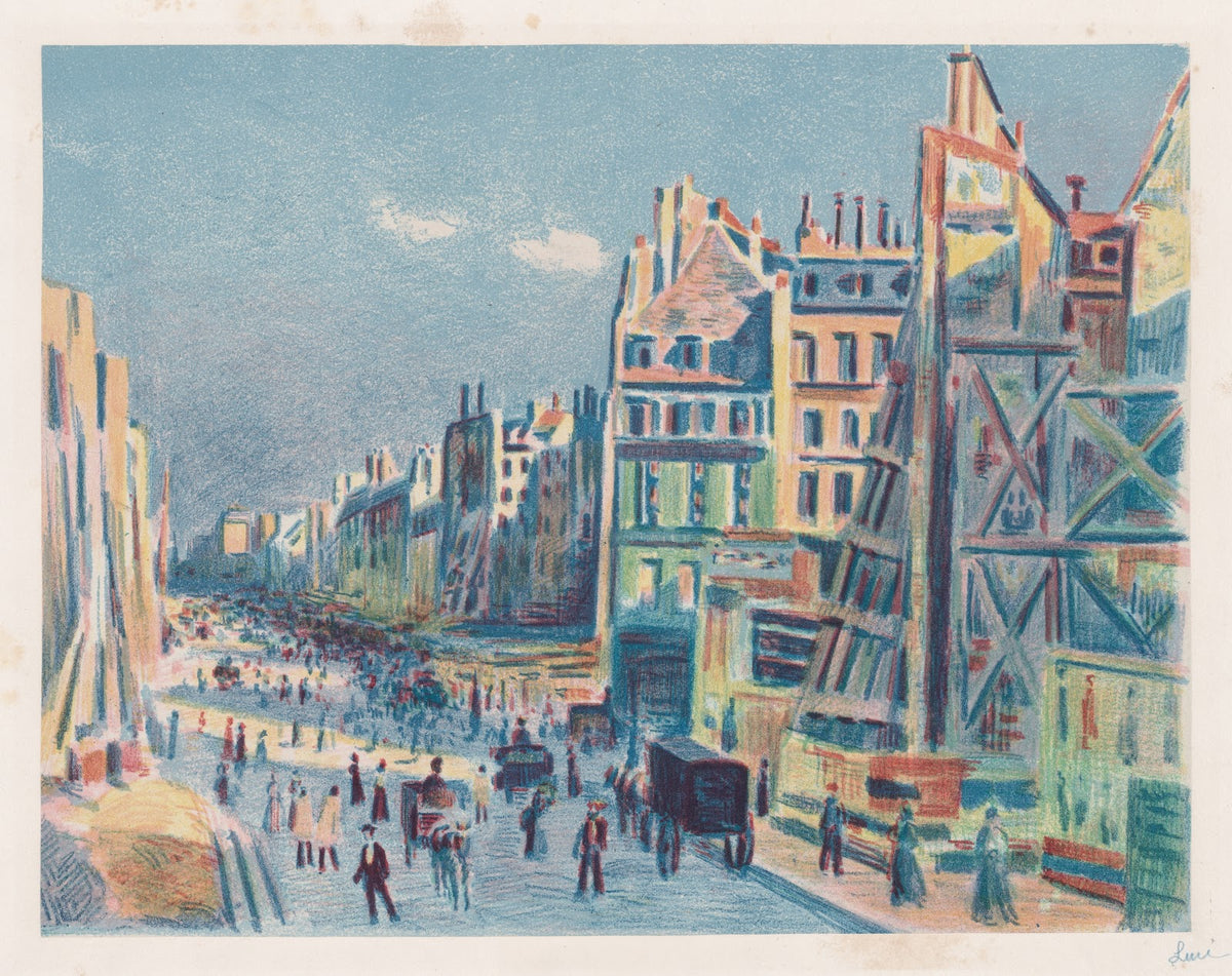 Rue Reamur 1896