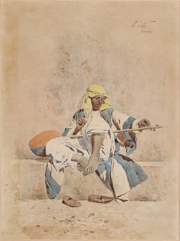 The Lute Player