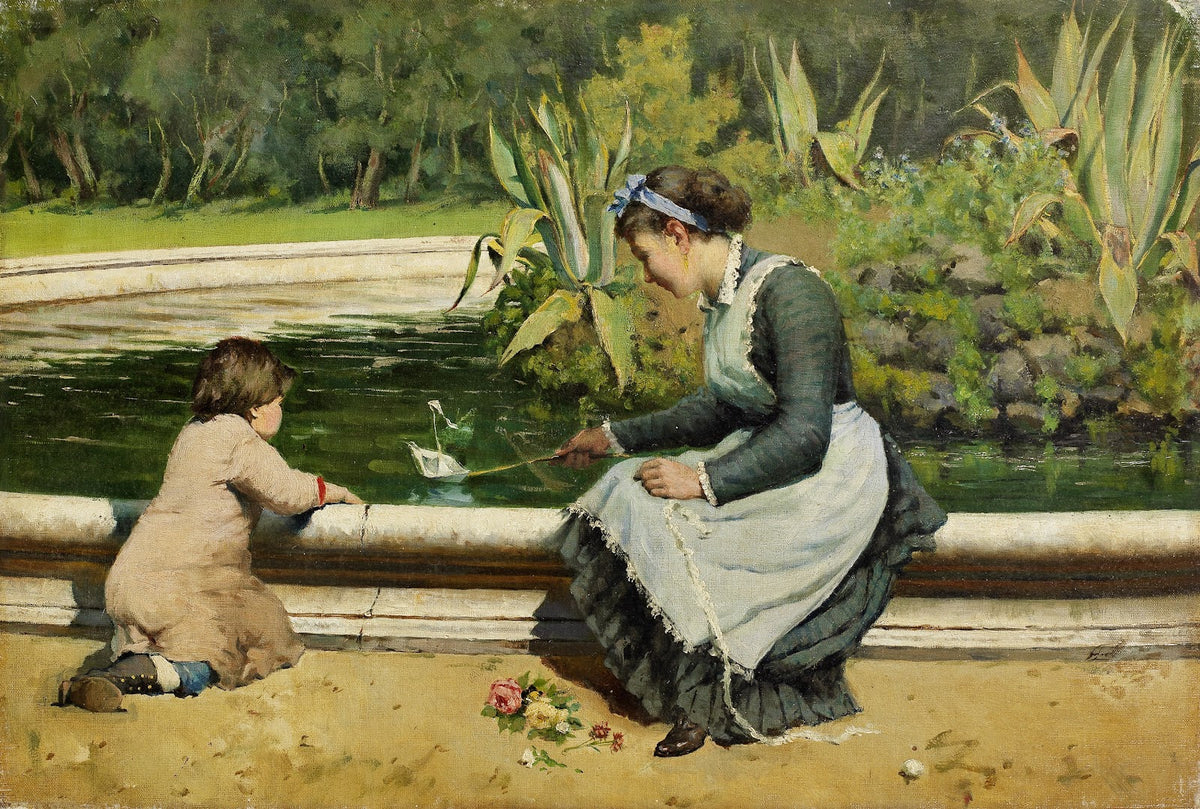 Il Gioco A Villa Tasca