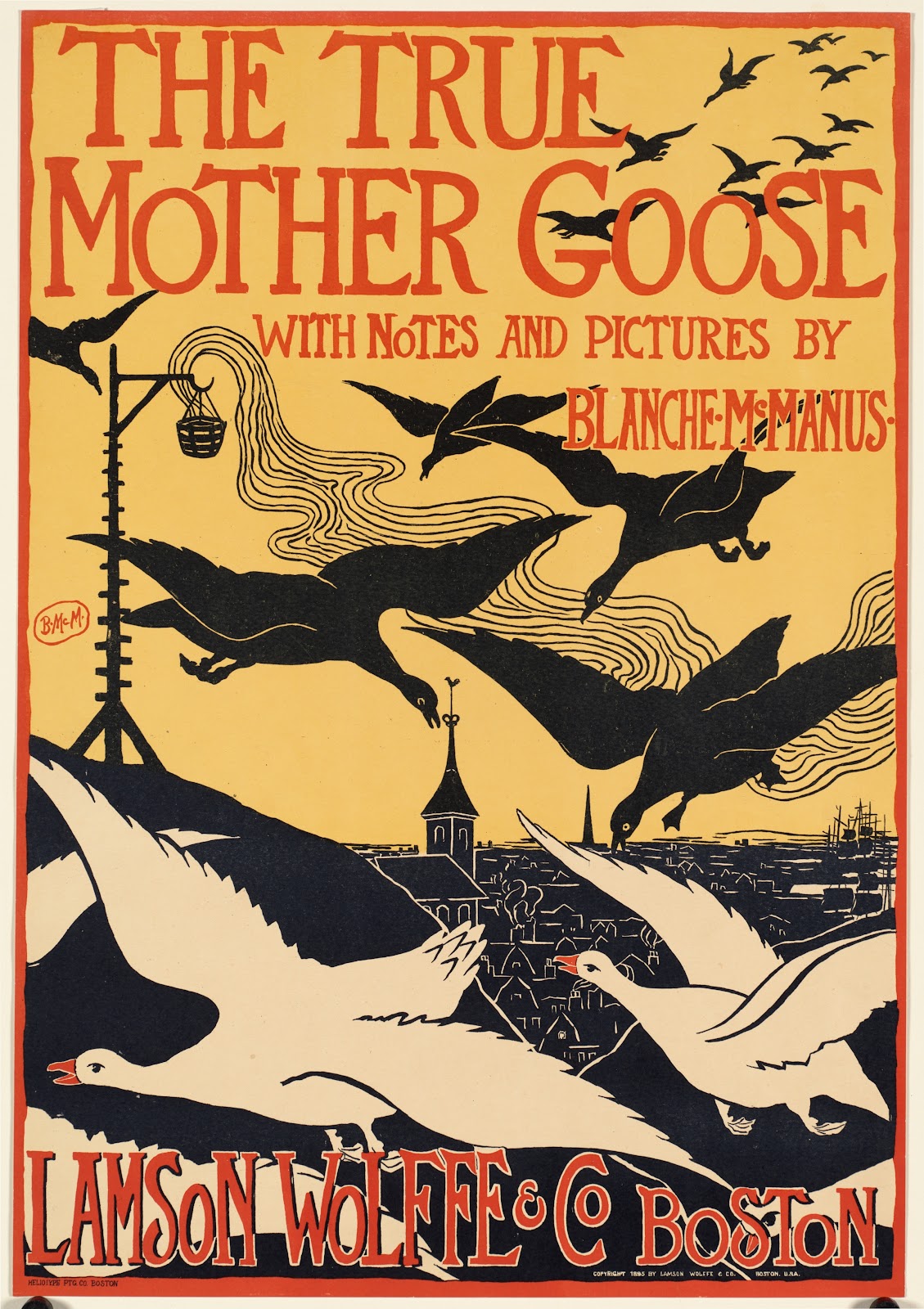 The true Mother Goose 1895