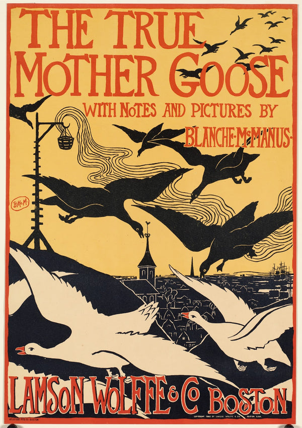 The true Mother Goose 1895