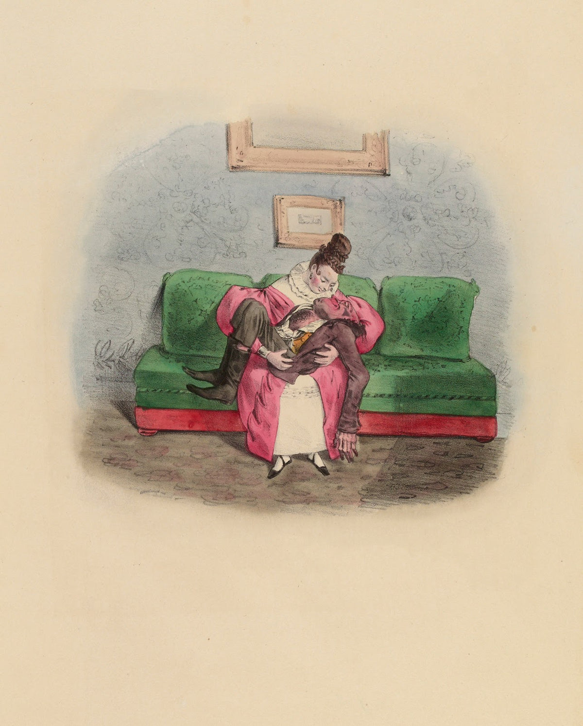 Facéties de M Mayeux 1831