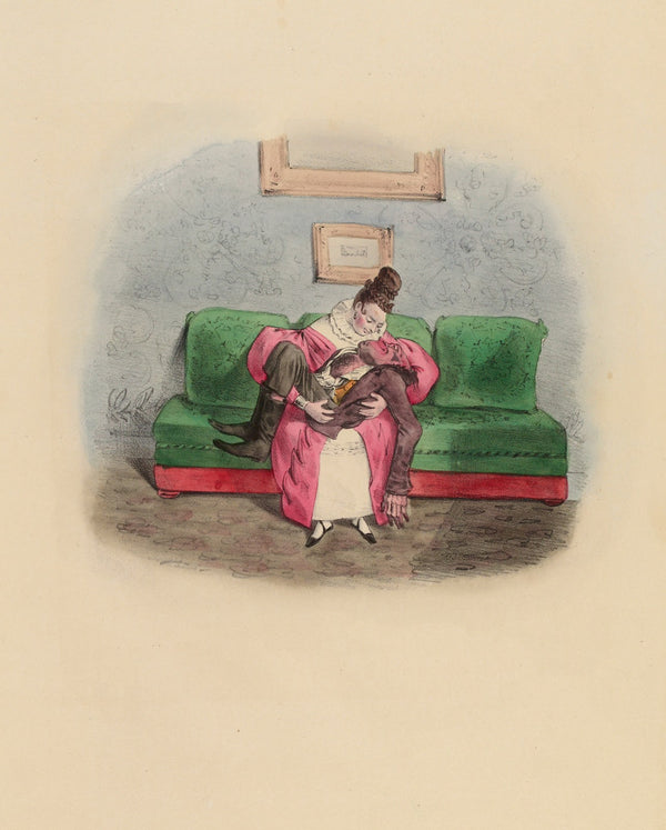 Facéties de M Mayeux 1831