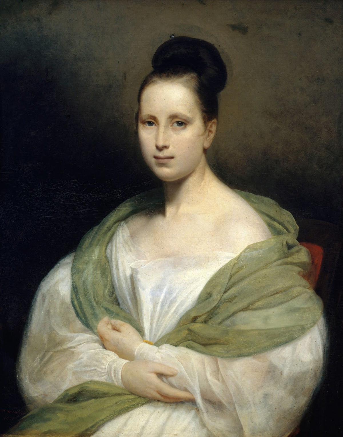 Portrait dAdélaïde Rousseau Scheffer 1830
