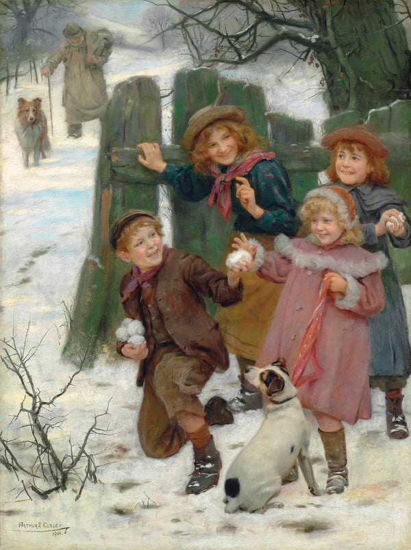 Hold UpHere He Comes 1901