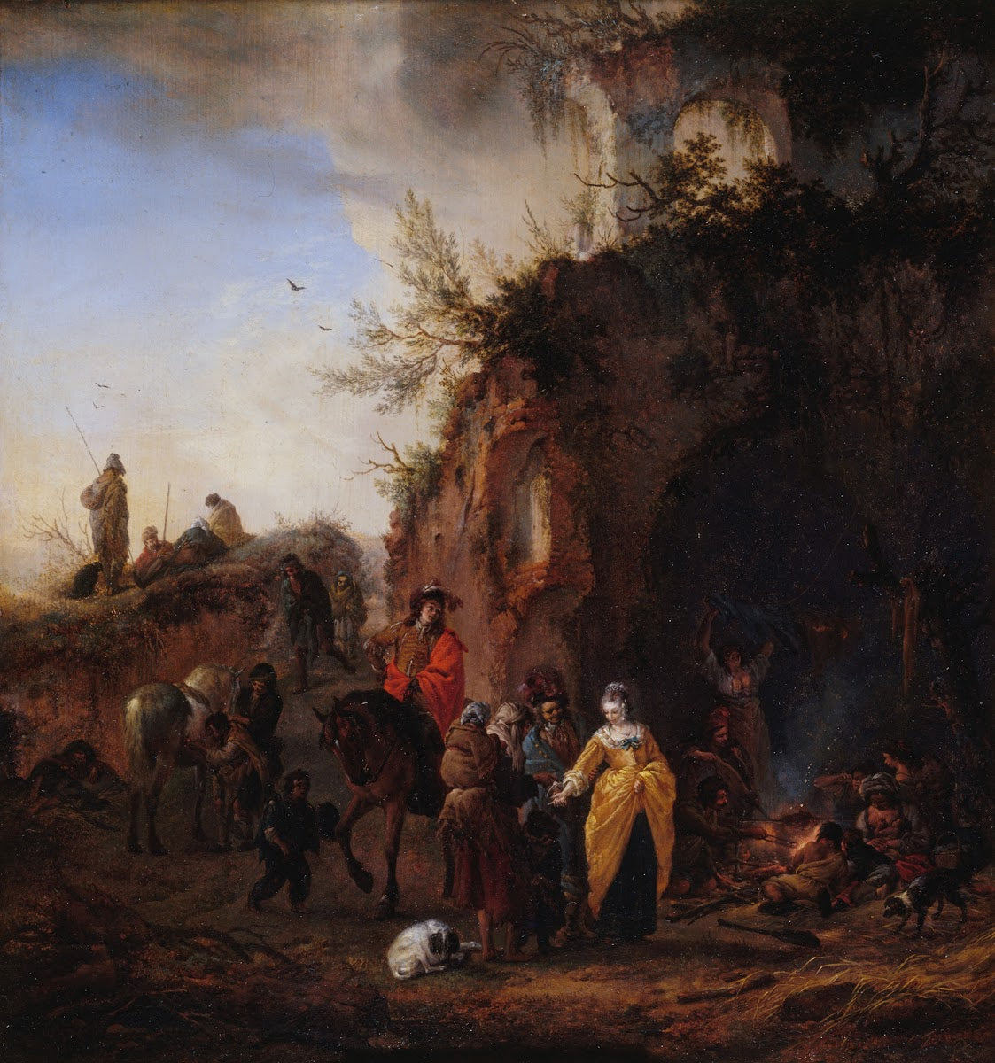 Les Bohémiens before 1652