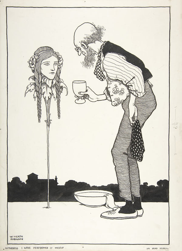 Hitherto I Have Performed it Myself Six Dead Secrets Topsy Turvy Tales circa 192