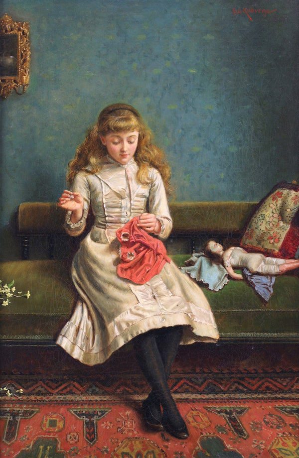 A Stitch in Time 1880