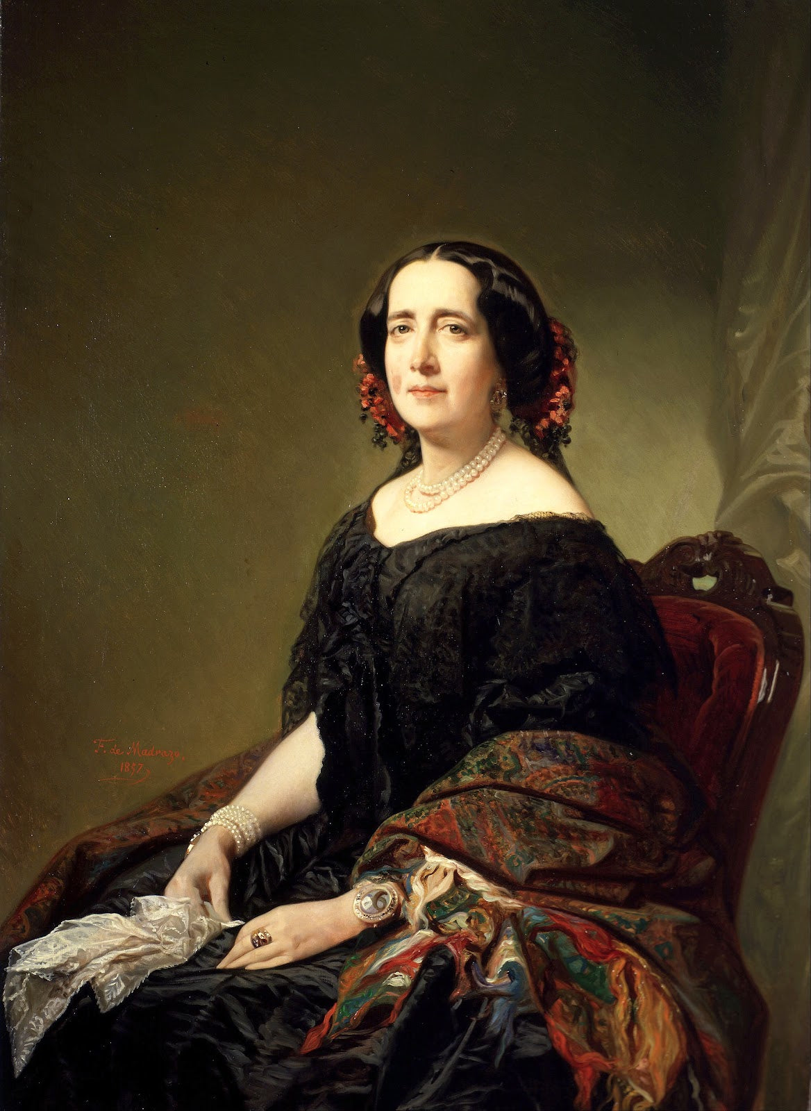 Gertrudis Goméz de Avellaneda 1857