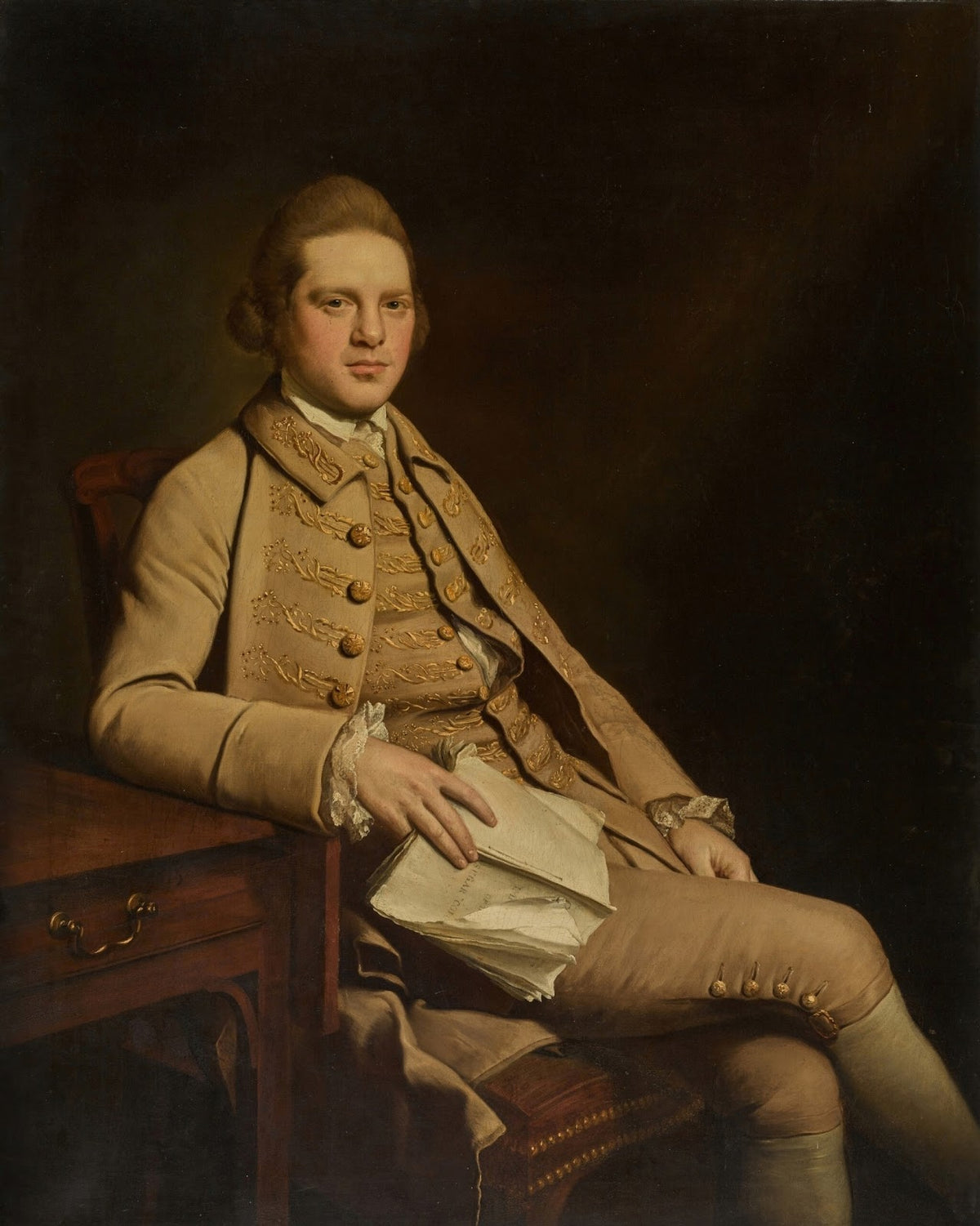 Portrait of Joseph Nash d 1782