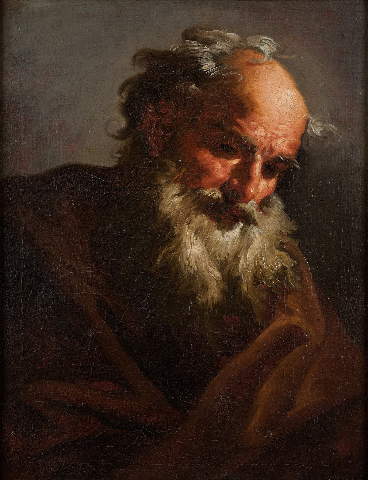 Head of an Old Man