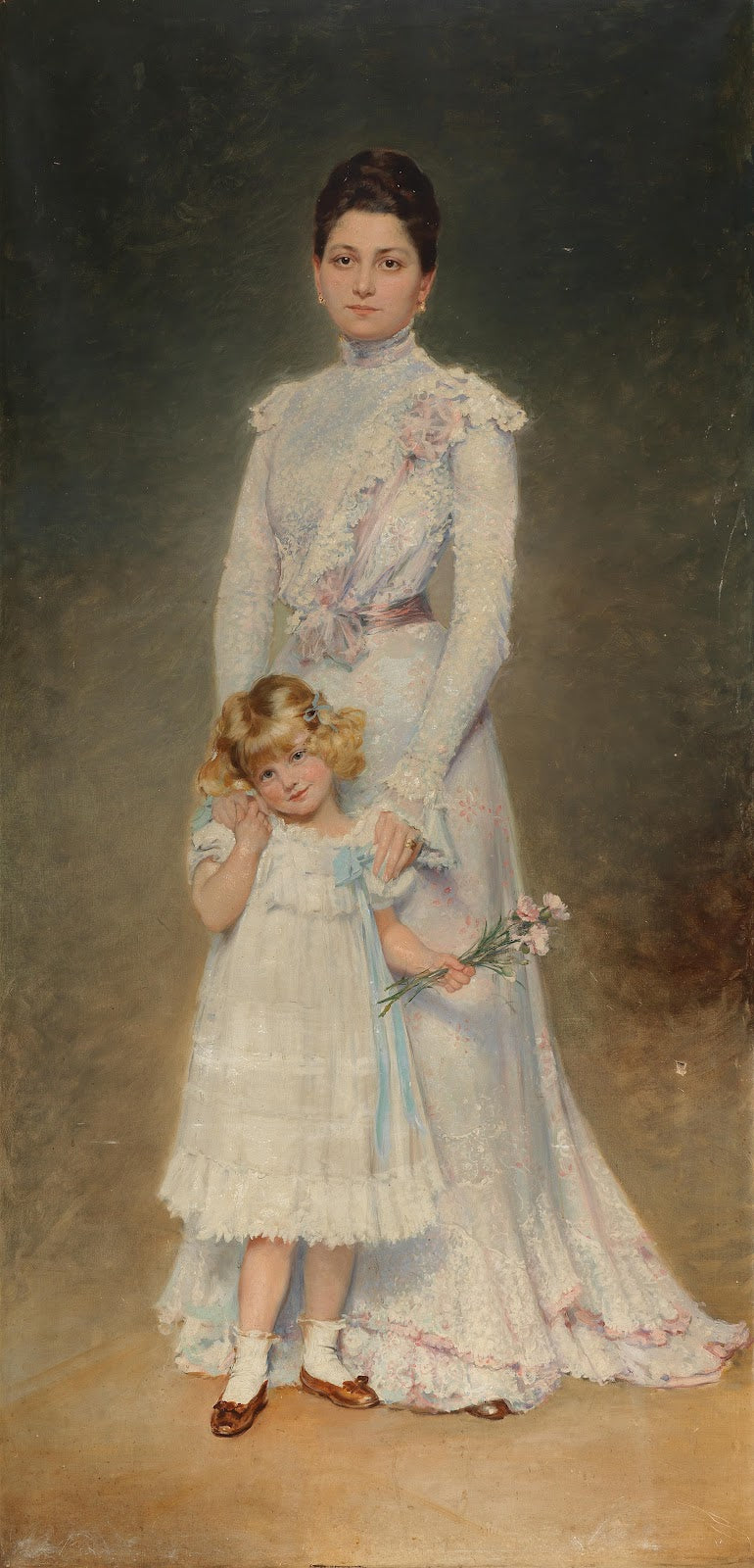 Portrait of Anna Maria Elisabeth Aloyse Countess Chorinsky Freiin von Ledske wit