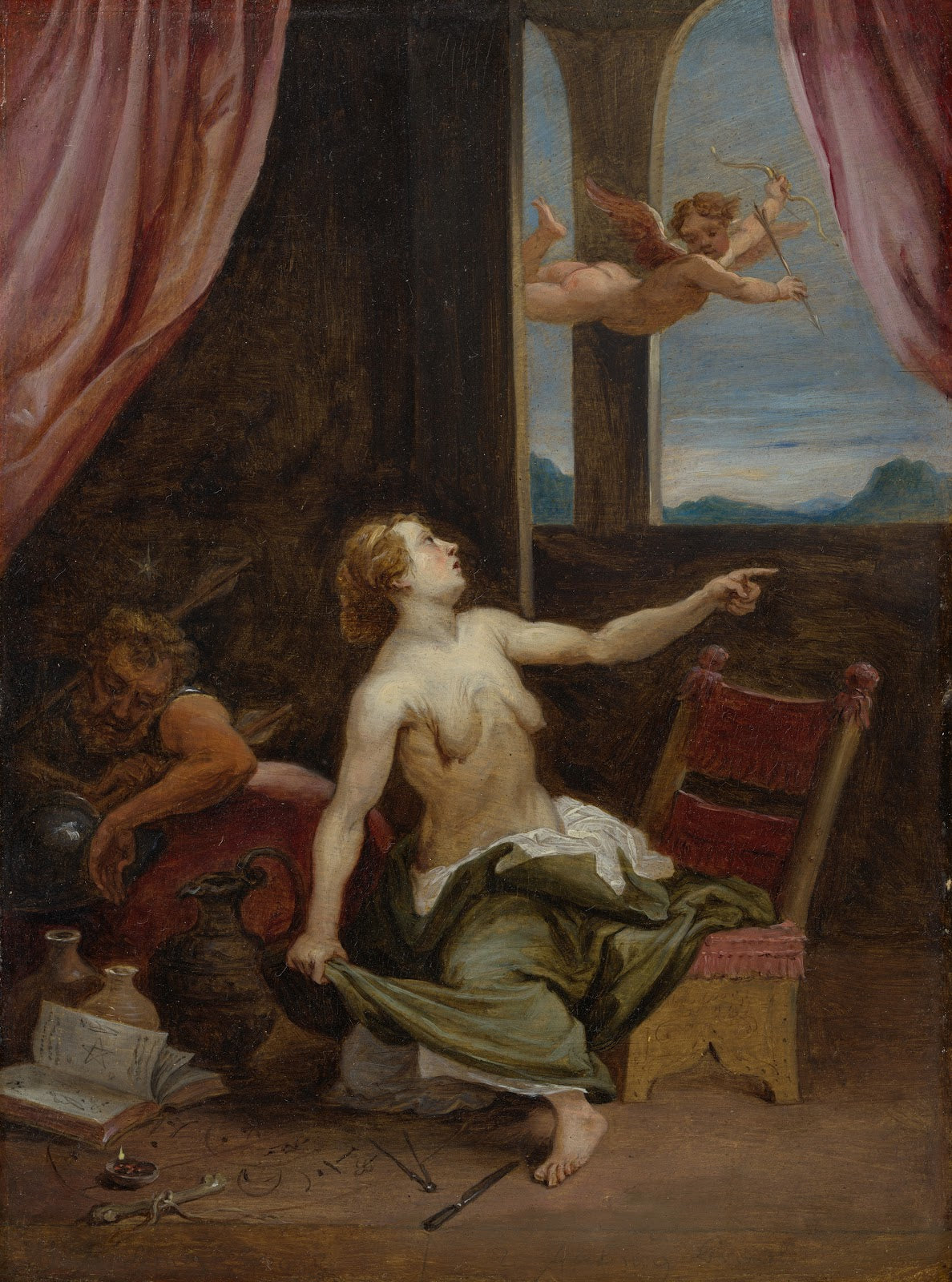 Old Age in Search of Youth 1650s