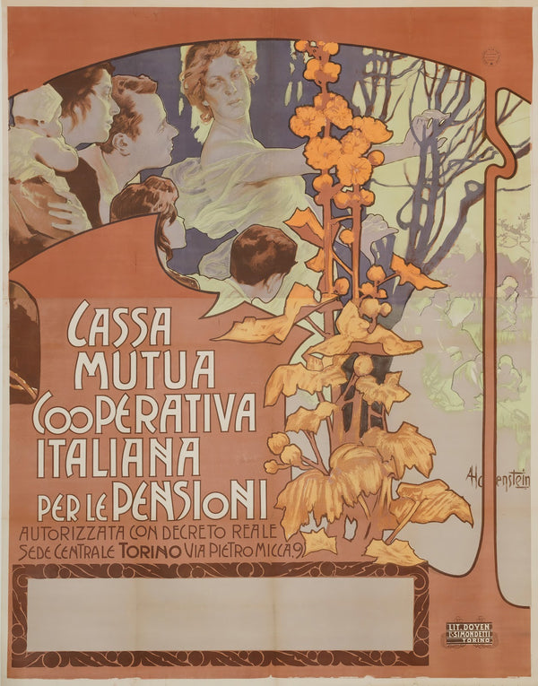 Cassa Nazionale Mutua Cooperativa Per Le Pensioni 1898