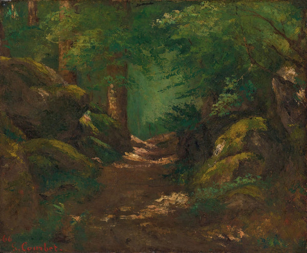 La Clairière 1866