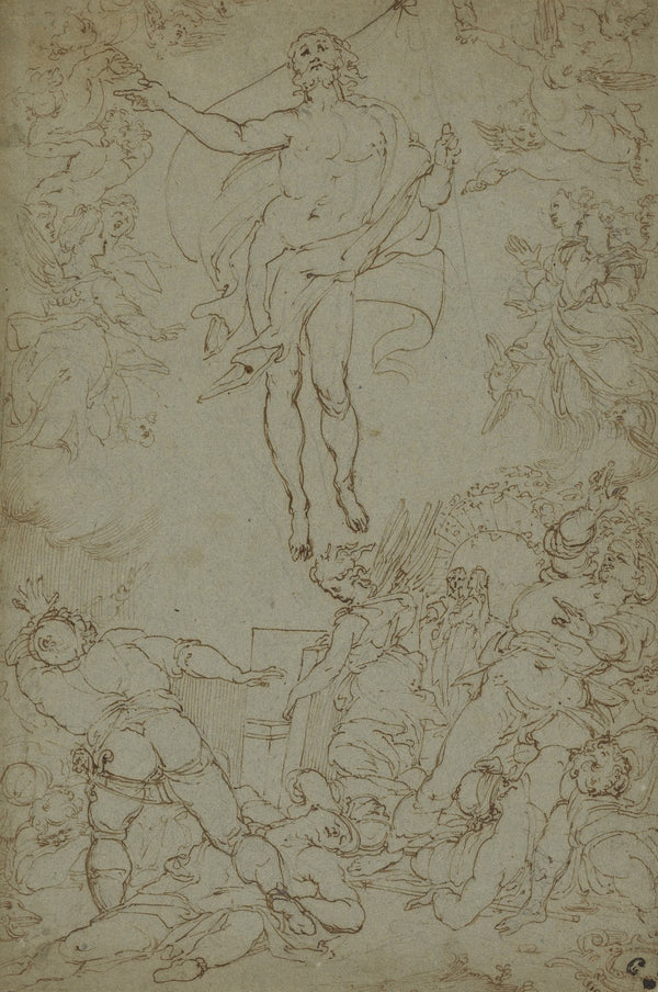 The Resurrection 1568