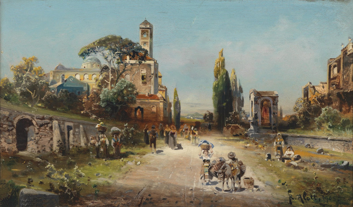 Via Appia 1905