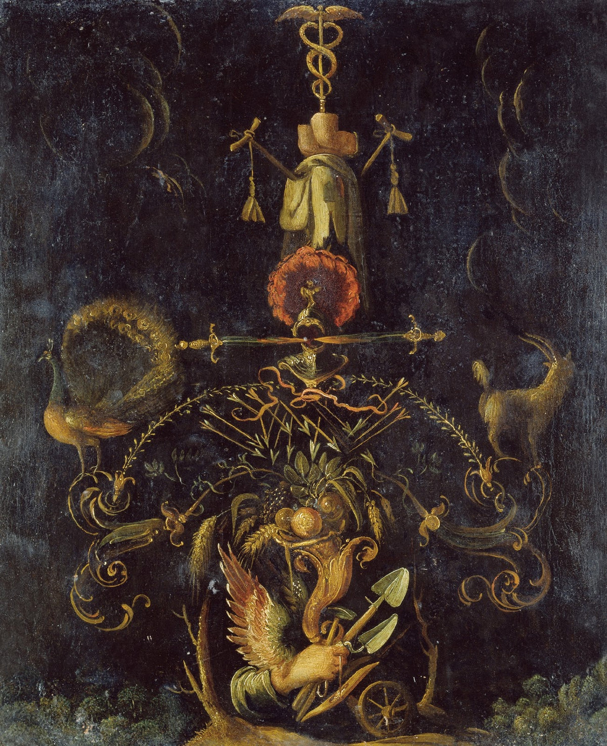 Emblematic Representation 1600