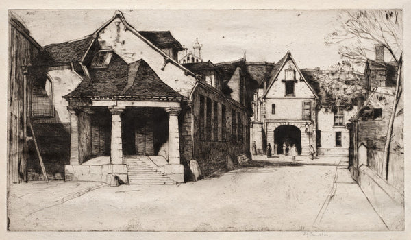 Old Museum Beauvais 1917