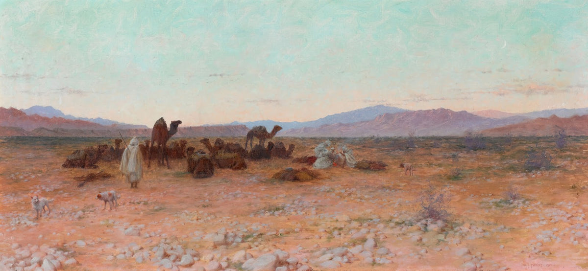 In the Desert 1912