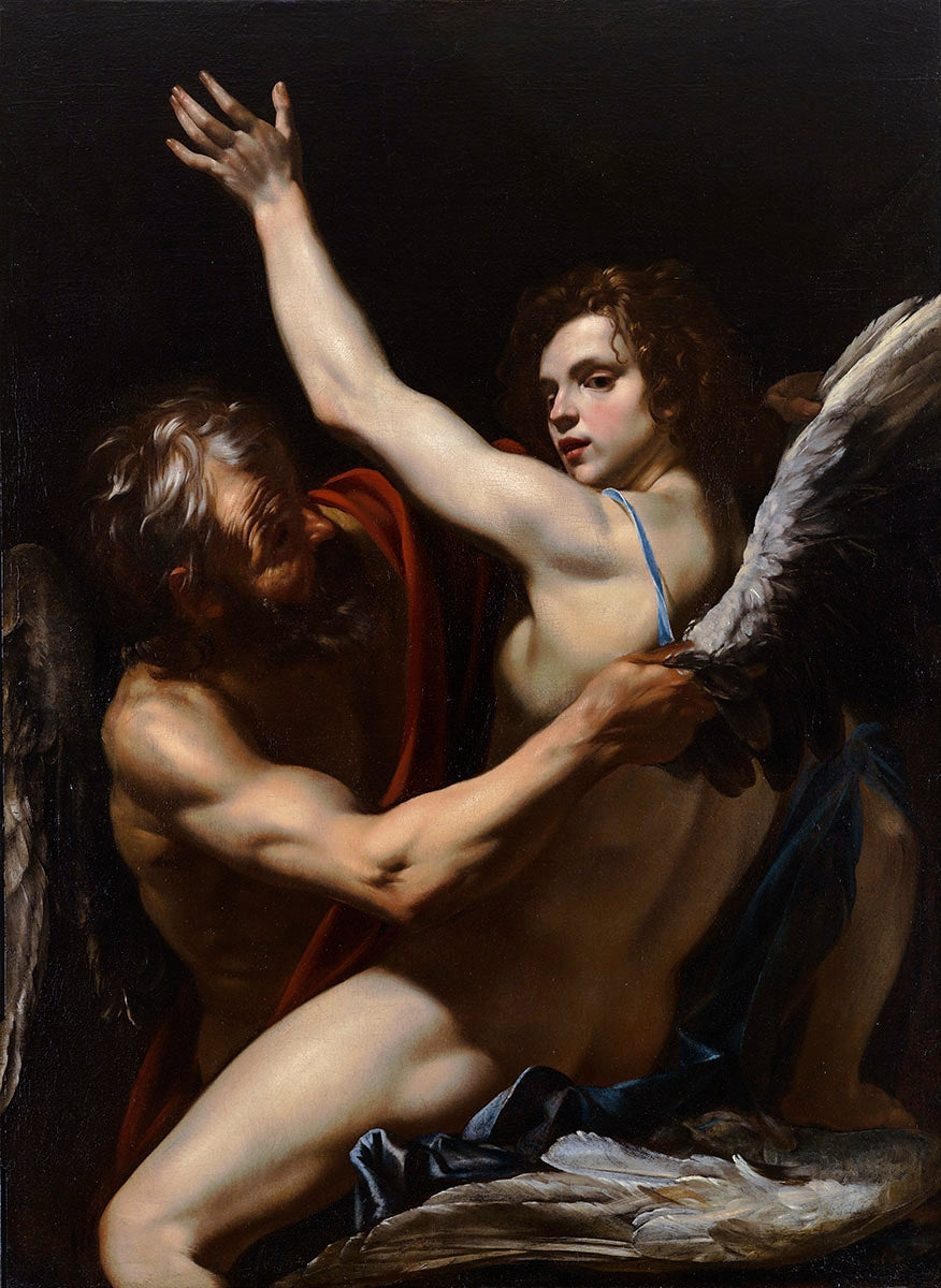 Daedalus and Icarus