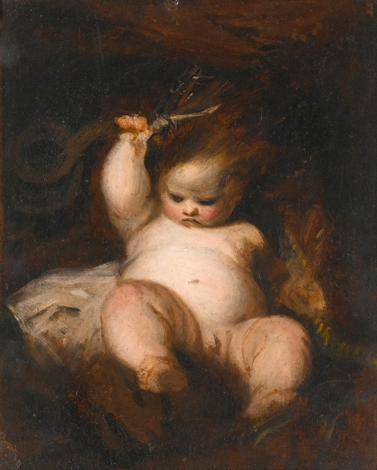 The Infant Hercules