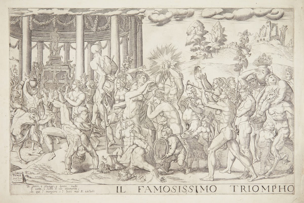 Bacchus triumftog 1594