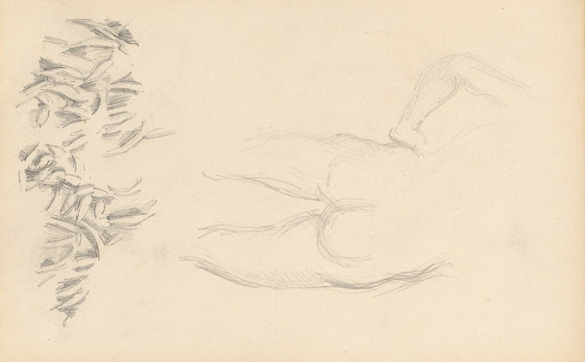 A Nude and Foliage 1879 1882
