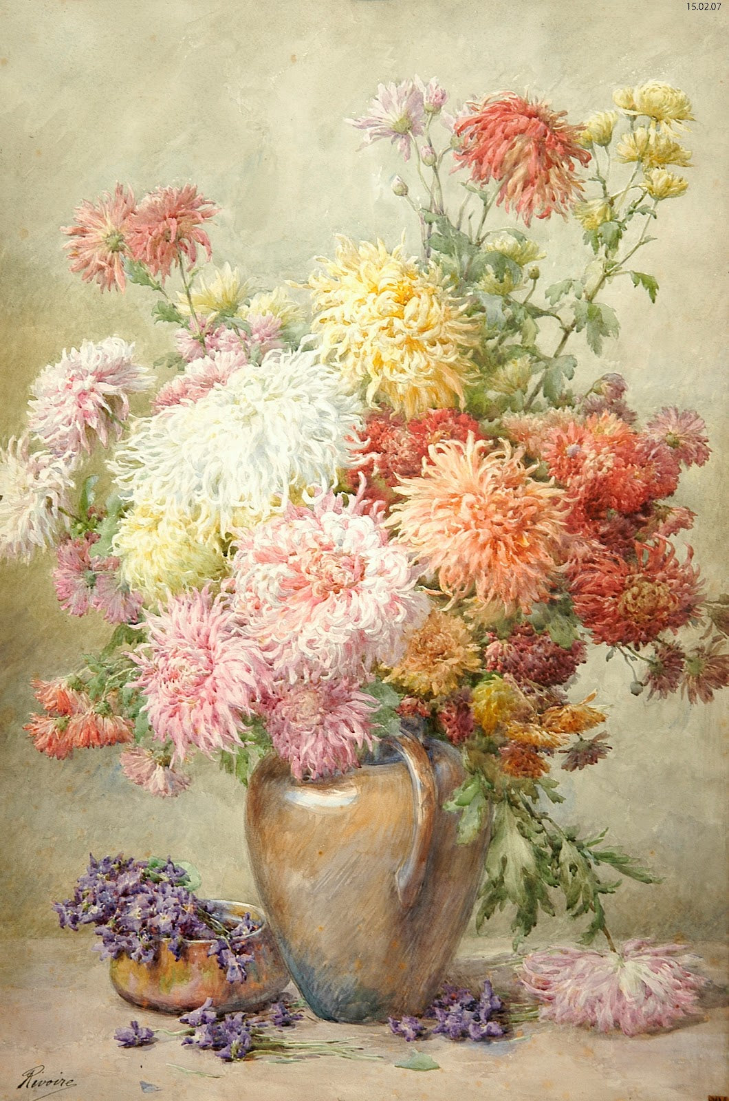 Chrysanthèmes before 1902