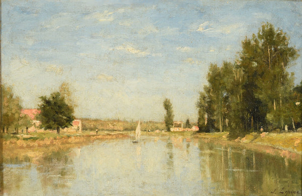 Les Bords de la Marne 1878