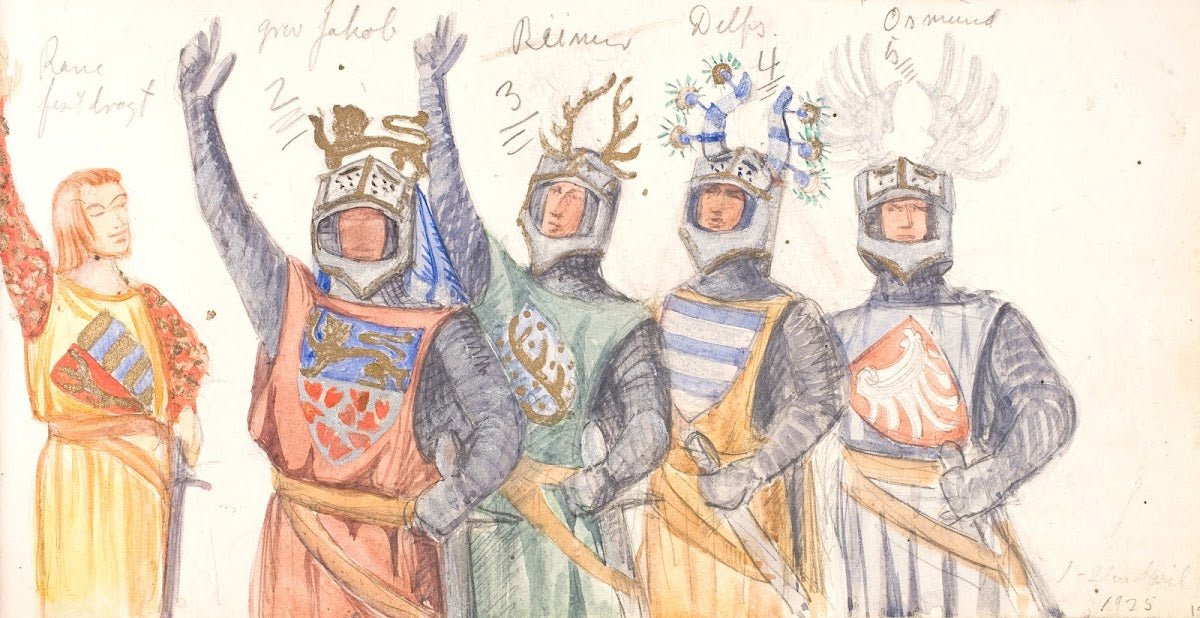 Marsken og hans mænd 1925