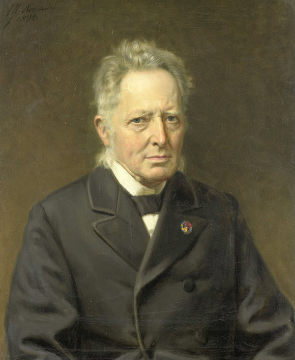 Portrait of Jan Heemskerk Azn 1818 1897 1896