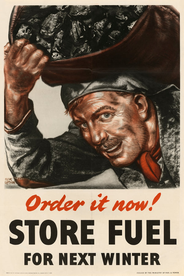 Order it Now Store Fuel for Next Winter