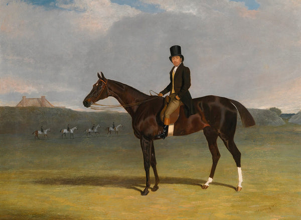 John Kent 1783 1869 Trainer To The 5th Duke Of Richmond On Newmarket Heath 1831