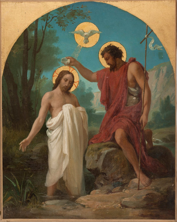 Le Baptême du Christ 1872
